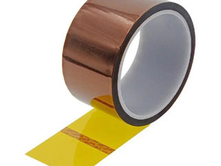 Scotch GOLD with temperature resistance of 200  is 0.05mm, 33M long. Теплоизоляционный скотч. foto 1