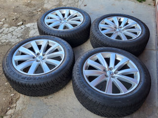 Jante VOLVO 5x108 Anvelope 235 55 19 Dunlop foto 4