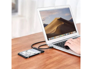 Ugreen SATA Converter USB-A to 2.5 Inch HDD/SSD SATA 7+15 pini, Negru foto 7