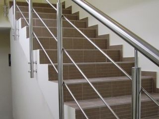 Balustrade din inox перила нержавейка foto 3