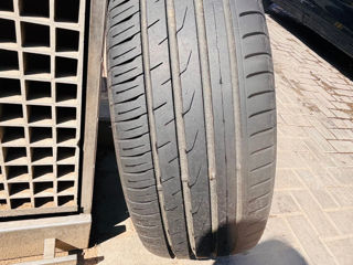 205/55R16 91H летняя резина и диски от Mercedes оригинал foto 7
