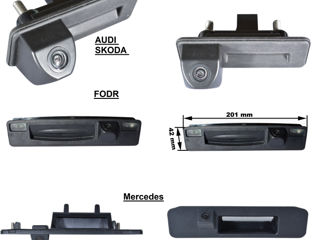Установка-продажа.Видеокамера в значок WV (RGB) для подключения магнитол  (RNS315/510/810/RCD510). foto 6