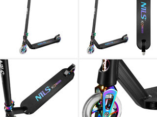 Трюковые самокаты Abisal PRO Stunt scooters NILS extreme trotinete p-u trucuri foto 4