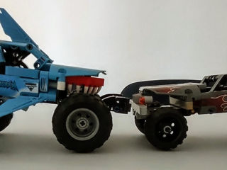 Lego Technic Pullback Truck (original) foto 3