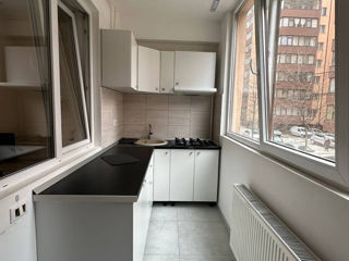 1-комнатная квартира, 55 м², Рышкановка, Кишинёв