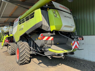 Combina Claas Lexion 770TT foto 2