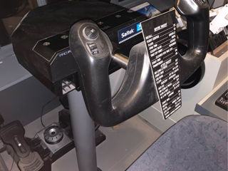 Yoke + Boeing Throttle. Perfect for Flight Simulator 2020 foto 1