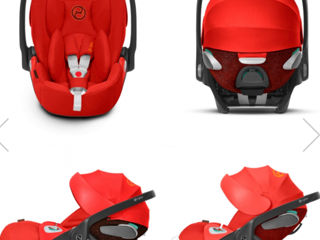 Scoica auto Cybex Cloud Z2 i-size foto 2