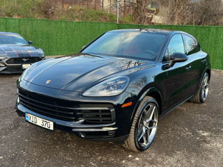 Porsche Cayenne Coupe foto 2