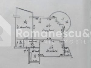 Apartament cu 2 camere, 85 m², Ciocana, Chișinău foto 3