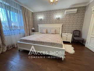 Casă în 2 niveluri! Buiucani, 240m2 + 5 ari. str. Ștefan Neaga. Reparație Premium! foto 9