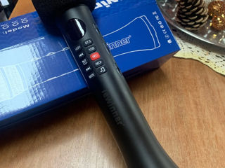 Беспроводной микрофон караоке с записью Lewinner L-699 DSP 20 Вт