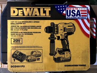 Dewalt DCD991P2 из США!
