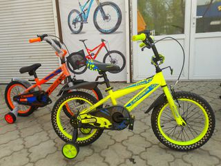 biciclete noi pentru copii 14",16",18'',20" preturi minime,Magazin Motoplus preturi de la 950 lei foto 2