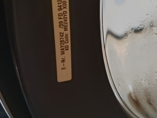 Стиральная машина Bosch 9 кг фото 4