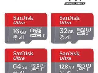 MicroSD 16GB 32GB Sandisk, Kingston, OV, MIXZA (+ adapter) foto 3