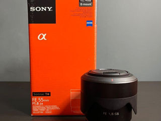 Sony 55 1.8 zeiss
