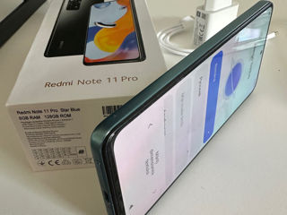 Xiaomi Redmi Note 11 Pro Star Blue