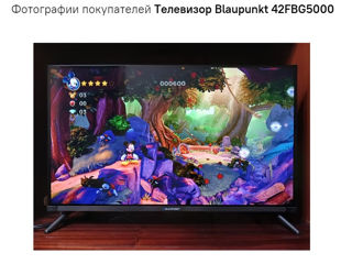 Телевизор Blaupunkt 42FBG5000 Google TV у вас дома! Всего за 161 MDL в месяц, аванс - 0! foto 2
