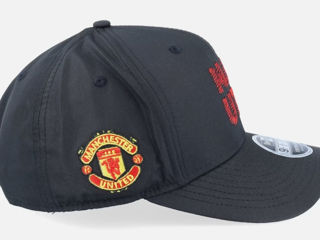 Manchester United Weave Overlay 9Fifty Black Adjustable - New Era foto 9