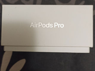 Коробка Air Pods Pro foto 3