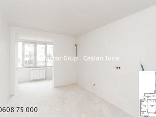 Apartament cu 3 camere, 84 m², Botanica, Chișinău foto 16