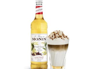 Sirop Vanilie Franceză Monin French Vanilla 1l, Livrare Moldova