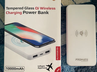 Power Bank Promate Wireless 10000 mAh