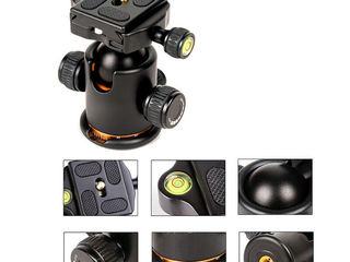 Dolly Mini Car Skater Track Slider для DSLR камеры Черный + Шаровая голова Grip Ball Head foto 10
