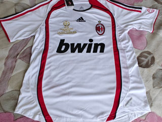 Tricou retro AC Milan 2007 "S" 399 lei foto 0