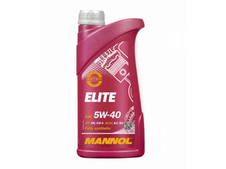 Ulei de motor MANNOL 7903 Elite 5W-40 1L foto 1