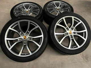 Set r21 Iarnă original Porsche Cayenne Turbo 9Y jante Exclusiv, din două mărimi!!