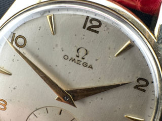 Omega Calatrava Ref. 2507 | Калибр 265 | Цельное золото 14Kt (проба 585)  фото 4