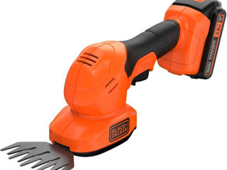 Foarfece de tuns garduri vii b+d bcss18d1/кусторез black&decker bcss18d1 foto 2