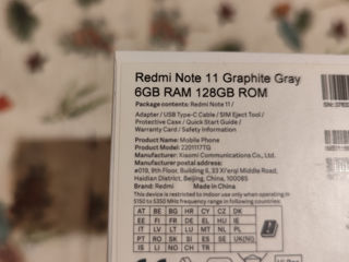 Redmi Note 13 5G 8/256 Redmi Note 11s 8/256 Redmi Note 11 6/128 foto 8