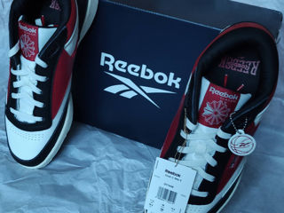 Reebok Club C Mid ll. 45 размер. Натуральная, премиальная, приятная, мягкая кожа. foto 4