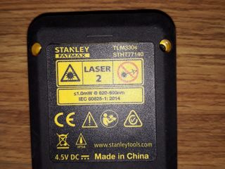 Новый дальномер Stanley Fatmax tlm330s Bluetooth foto 3