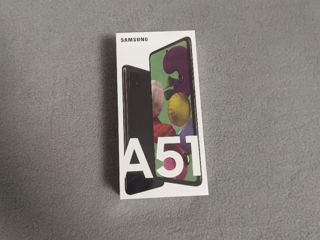 Samsung Galaxy A51, negru, dual sim, 6/128 Gb, nou. Negociabil. foto 1