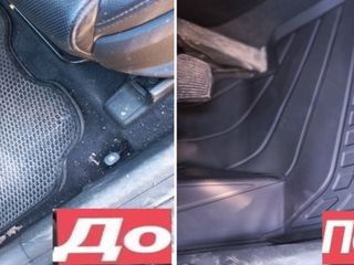 Reducere-5% Бортик+ячейки авто коврики "Lidec" covorase auto fără comandă moale poliuretan.коврики foto 9