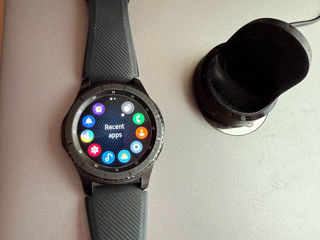 Ceas Smartwatch Samsung Gear S3 Frontier 46mm foto 3