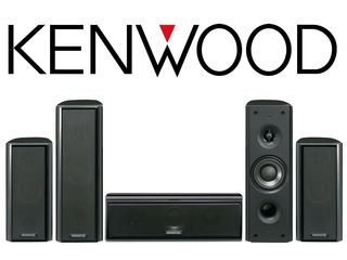 Receiver Kenwood KRF 120 watt x 5, с FM-radio, AUX и колонки Kenwood foto 7