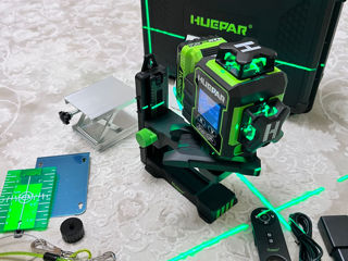 Laser Huepar W04CG 4D 16 linii + magnet Pro + bluetooth + garantie + livrare gratis foto 9