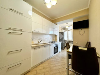 Apartament cu 1 cameră, 50 m², Buiucani, Chișinău foto 3