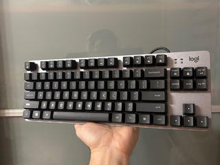 Tastatură mecanică Evga / Logitech K835 / Redragon K617 Fizz RGB / K616 PRO foto 4