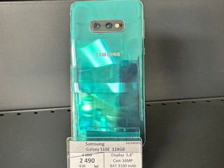 Samsung Galaxy S10E 128 gb,