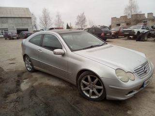 Мерседес С W 203 Cupe