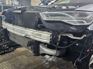 Intercooler BITDI Audi с7 foto 6