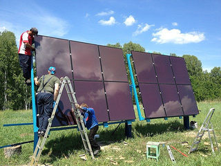 Panouri fotovoltaice / солнечные панели foto 3