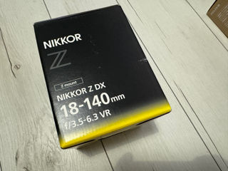 Nikon 18-140mm Z foto 1