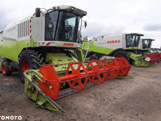 Combină Claas Mega 350 heder cereale+heder porumb/floare 6x70 foto 8